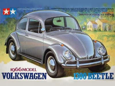 Tamiya 24136 1/24 Volkswagen 1300 Beetle