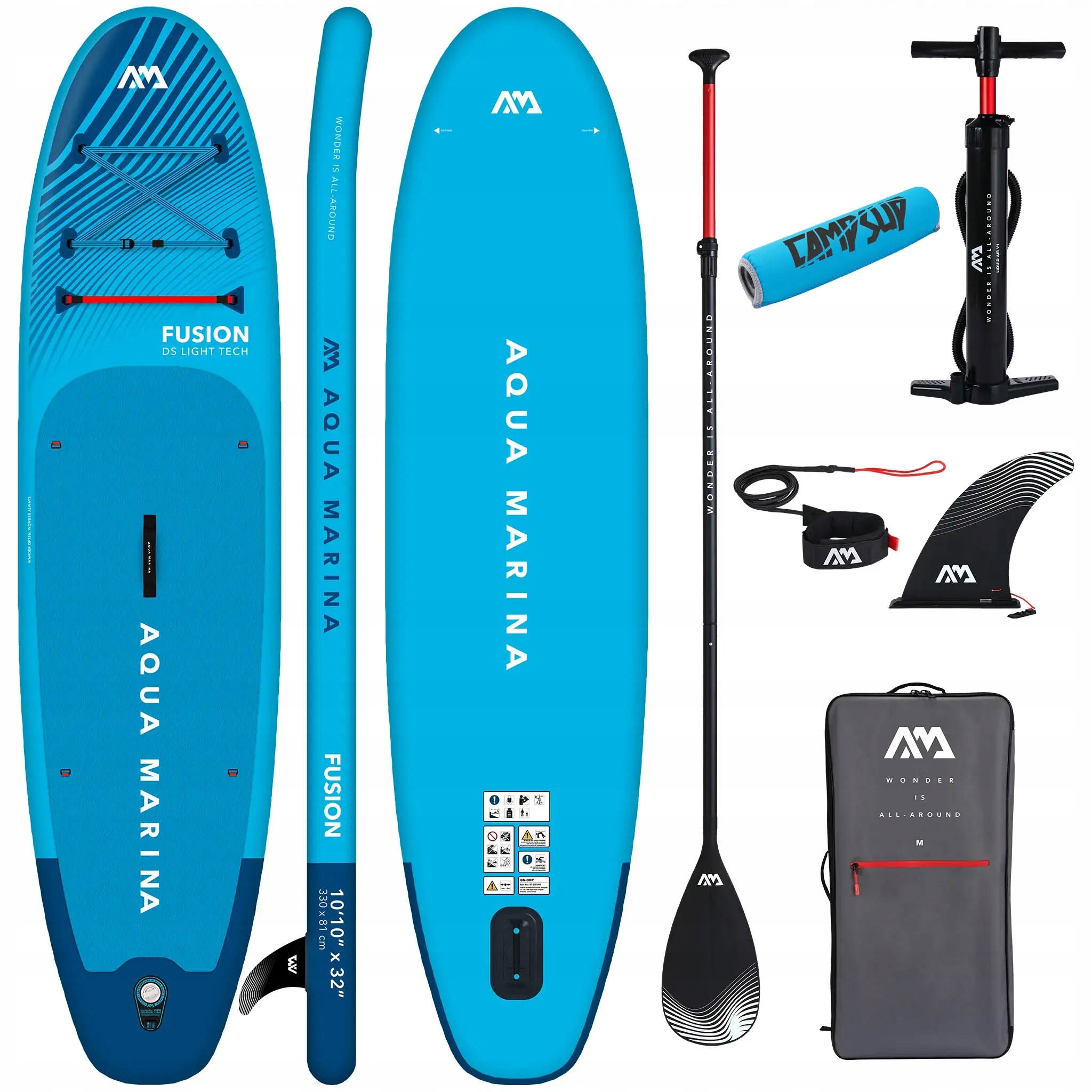 Deska Sup Aqua Marina Monster 12'0" Niebieski Bojka na wiosło