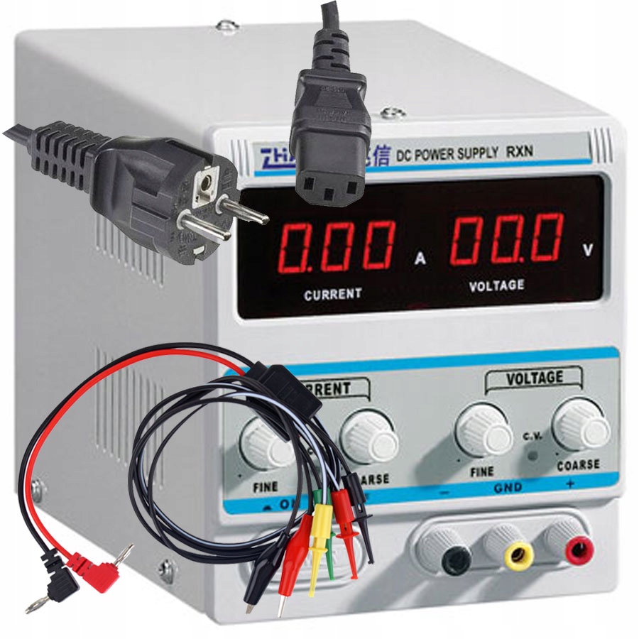 

RXN-605D zasilacz laboratoryjny 0-60V 0-5A Zhaoxin