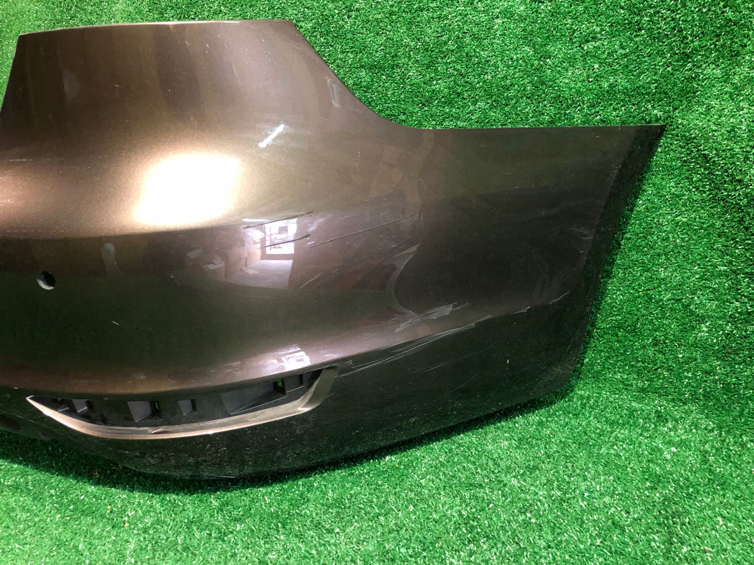 bumper rear part rear VW JETTA 5C6 10