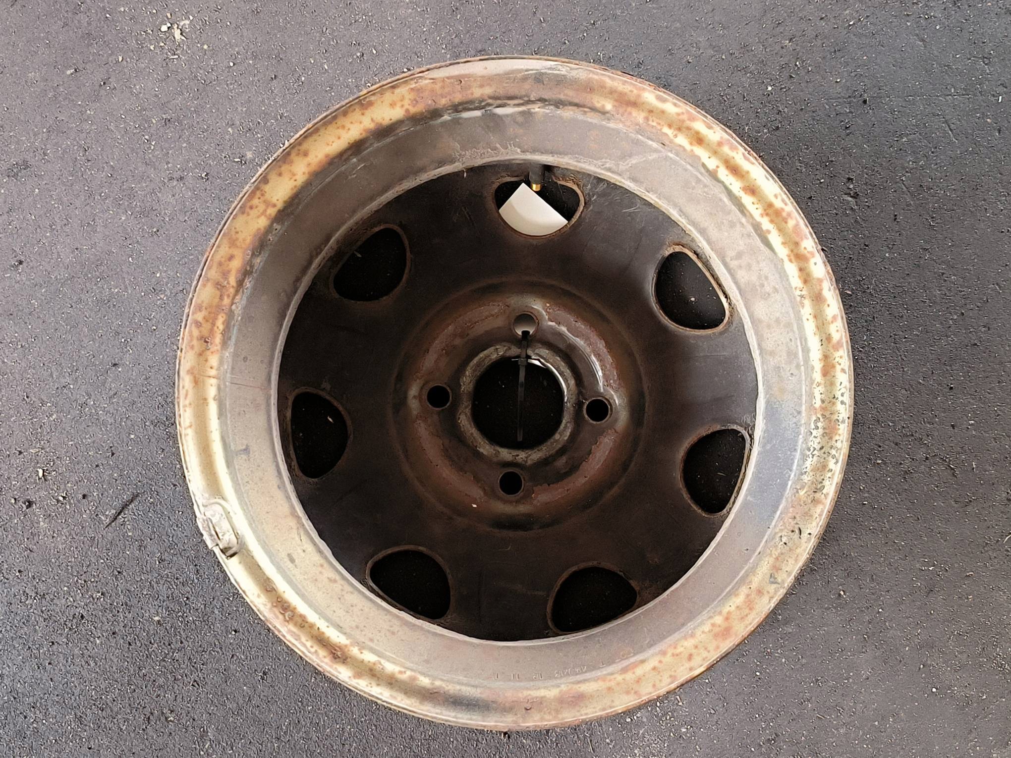 CERCHIO STALOWA 13'' 4X100 CHEVROLET SPARK III