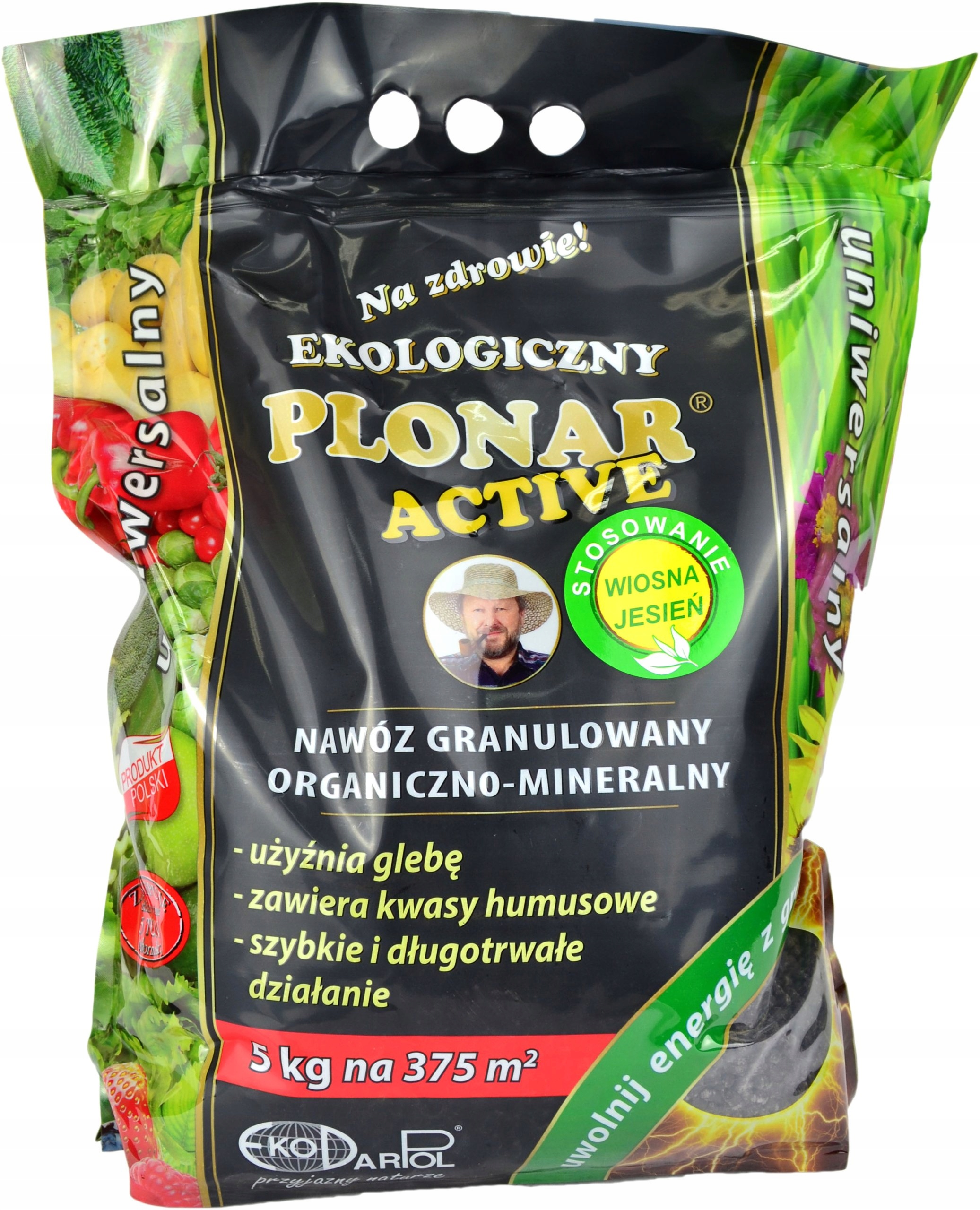 

Plonar Active Nawóz Ekologiczny Uniwersalny 5kg
