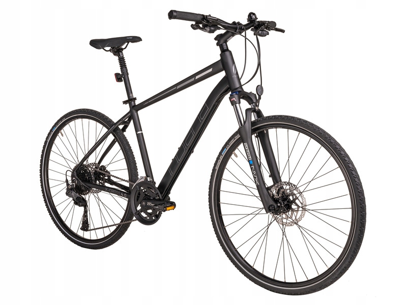 Rower crossowy Indiana X-Cross 4.0 M22 męski Czarny