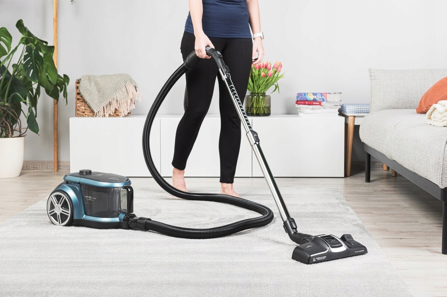 Odkurzacz bezworkowy Eta Stormy Animal 251790000 800W Hepa 13 Pojemnik 2,2l Model Stormy