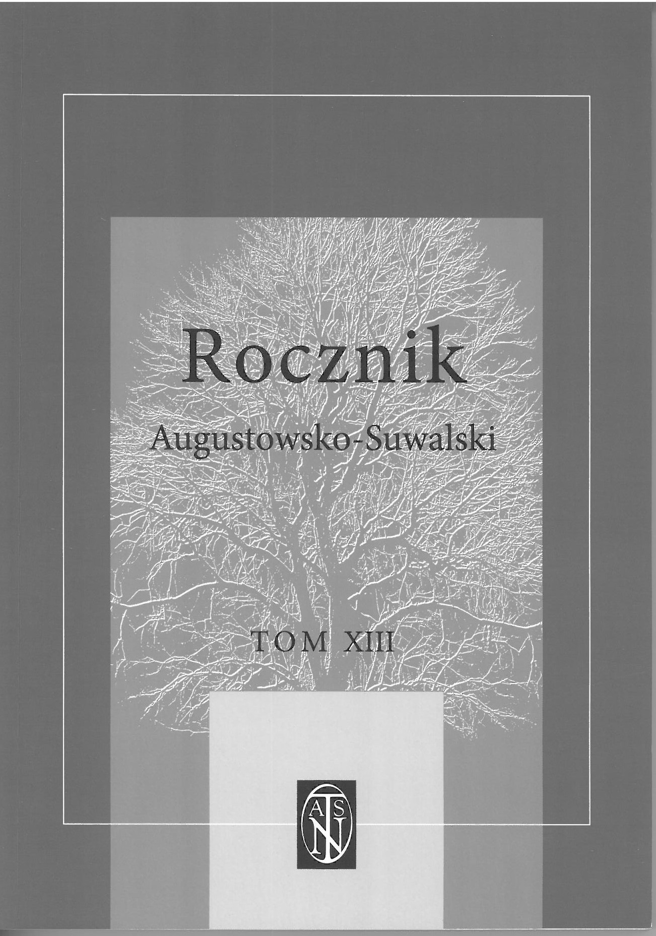 Rocznik Augustowsko-Suwalski Tom XIII