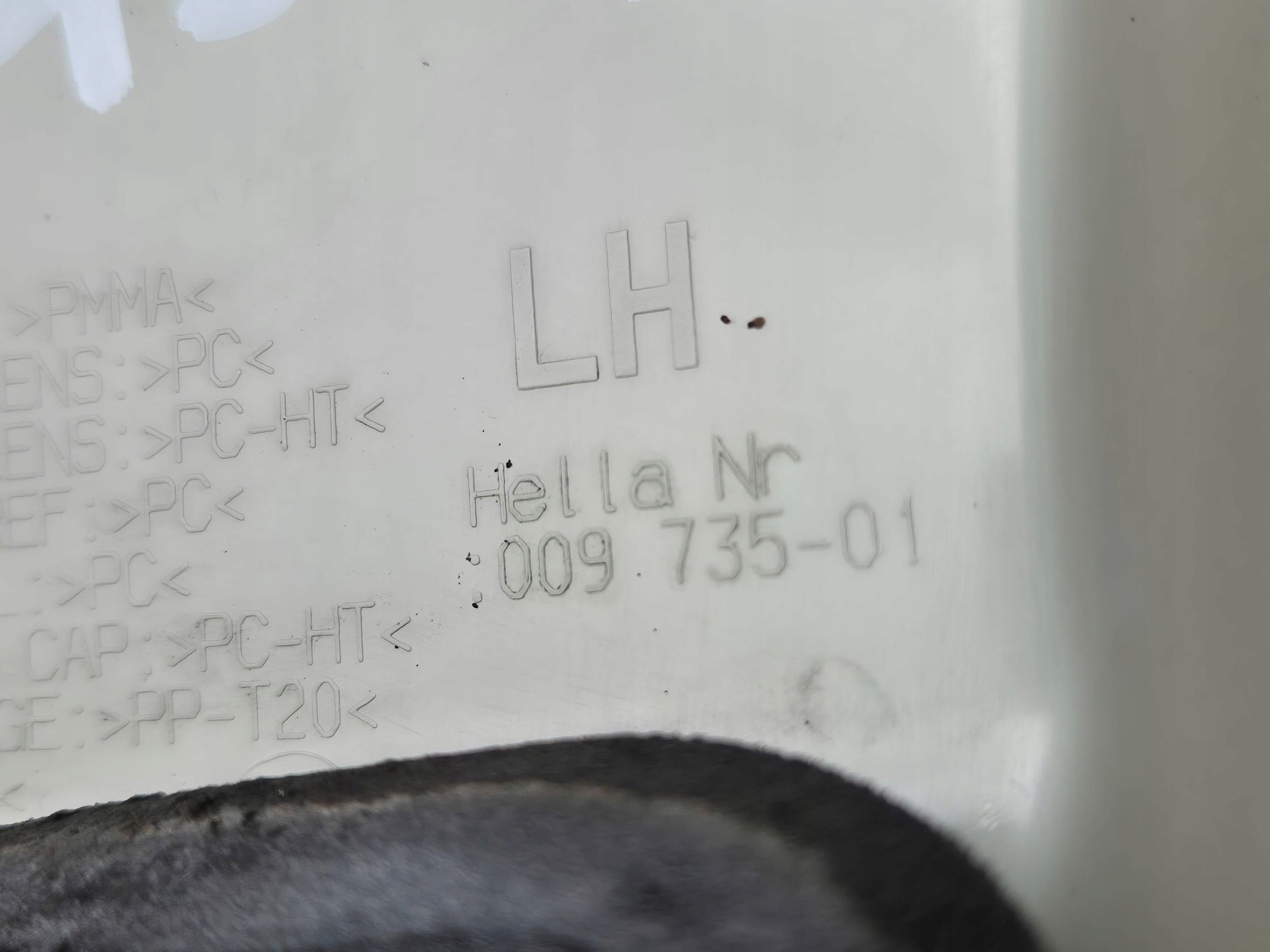 KIA PROCEED PRO CEED I HB 2007- LEWA TYLNA LAMPA Producent części Kia OE