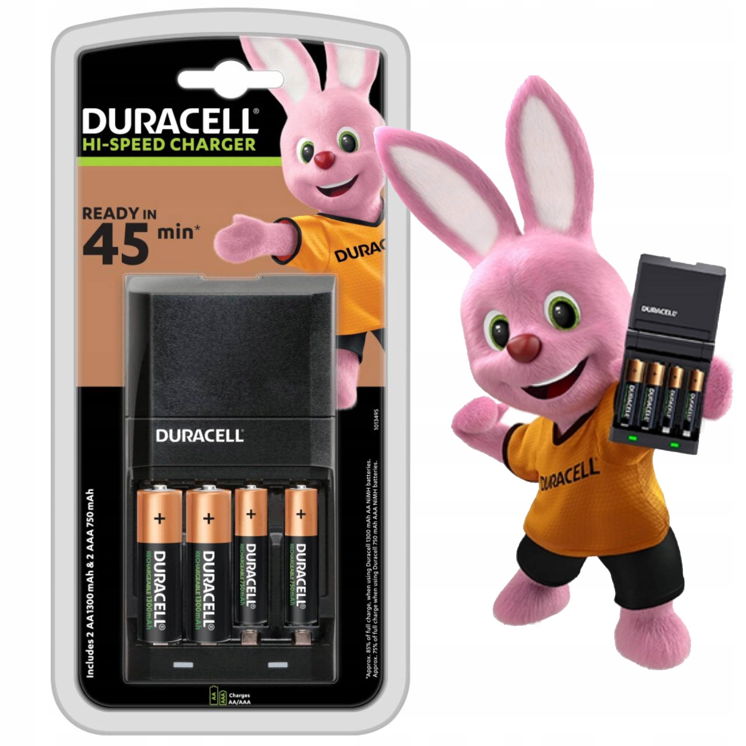 Ładowarka Duracell CEF27 do uniwersalne
