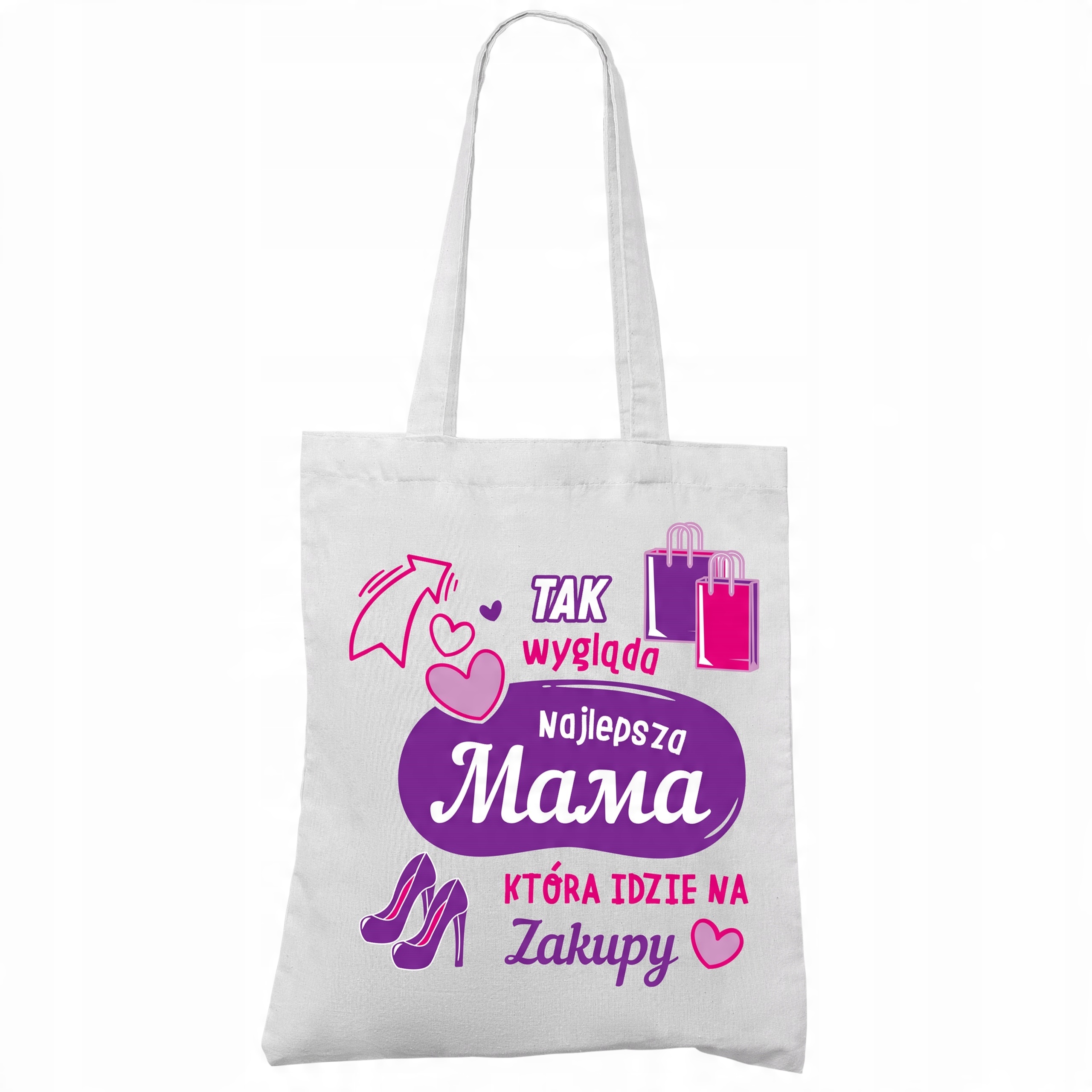 

Torba na zakupy dla Mamy na Dzień Mamy