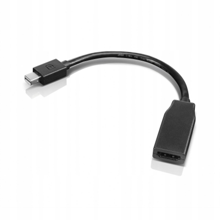 Lenovo 19pinový konektor Hdmi typu A samice Mini DisplayPort samec