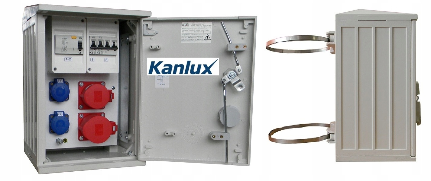 Rozdzielnia Rozdzielnica Elektryczna Skrzynka Budowlana Erbetka