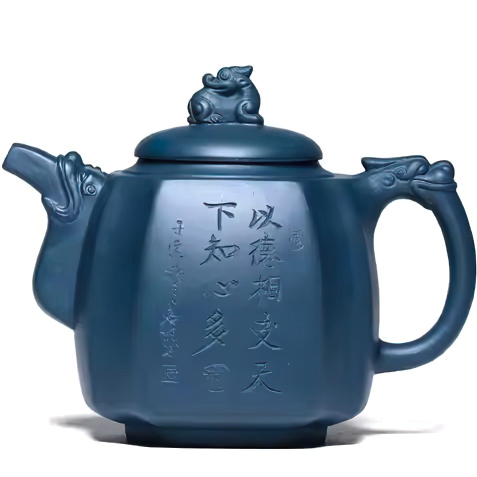 Čajník Qinglong Modrá KP-37628