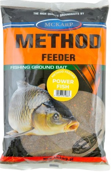 Power Fish Zanęta z Mikro Pellet Feeder Mckarp