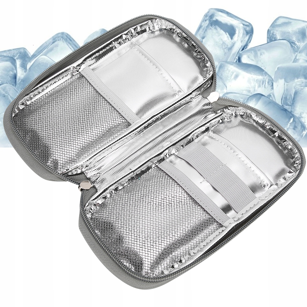 PODRÓŻNA TORBA NA LEKI TERMICZNA TERMOIZOLACYJNA Kod producenta kh