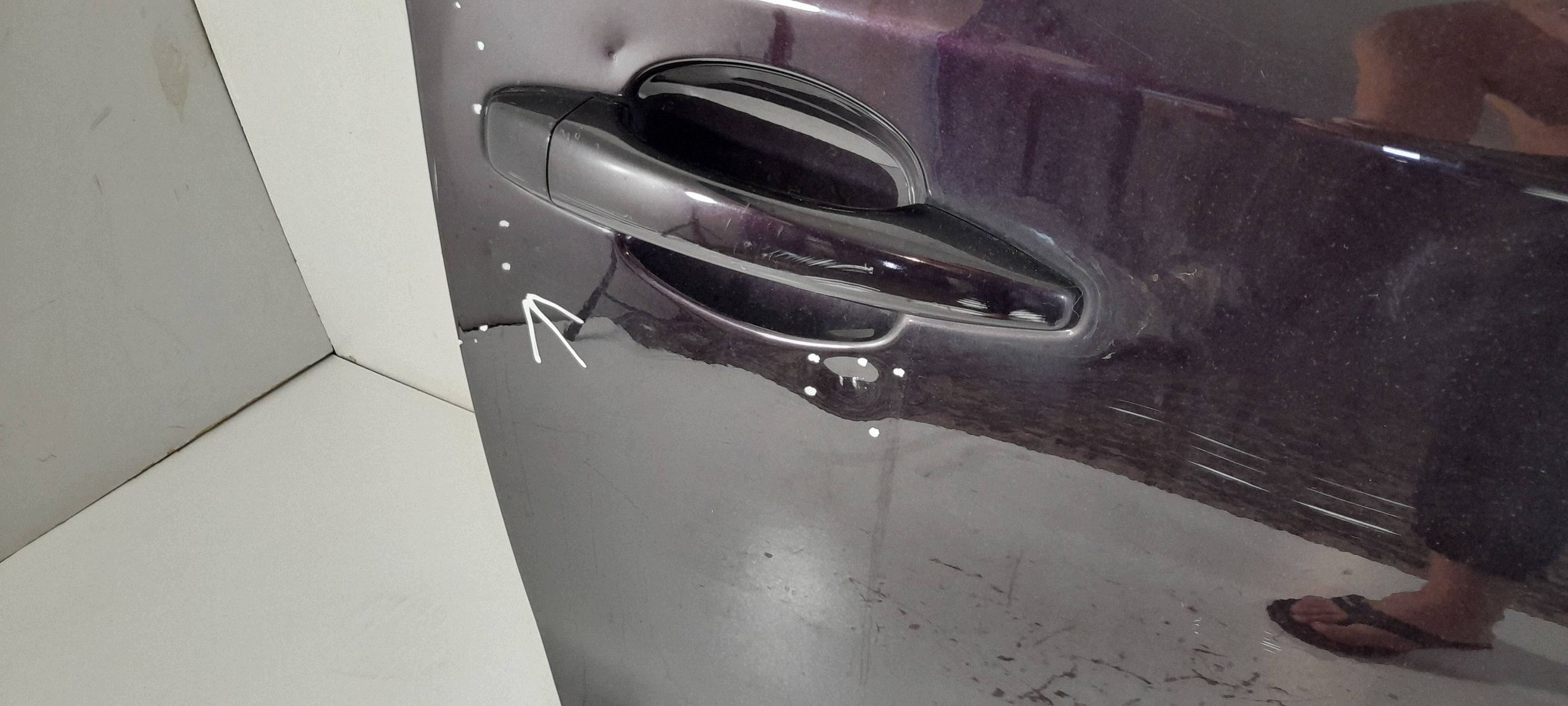 Citroen DS4 2014r door front right (T561)
