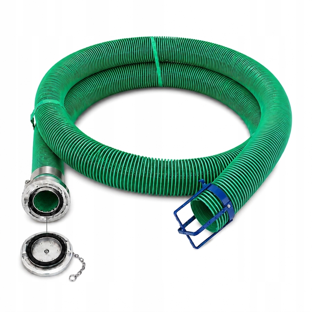 Predĺženie Rýchlospojky Sada Sacích Hadíc Pvc 110 MM 4 M