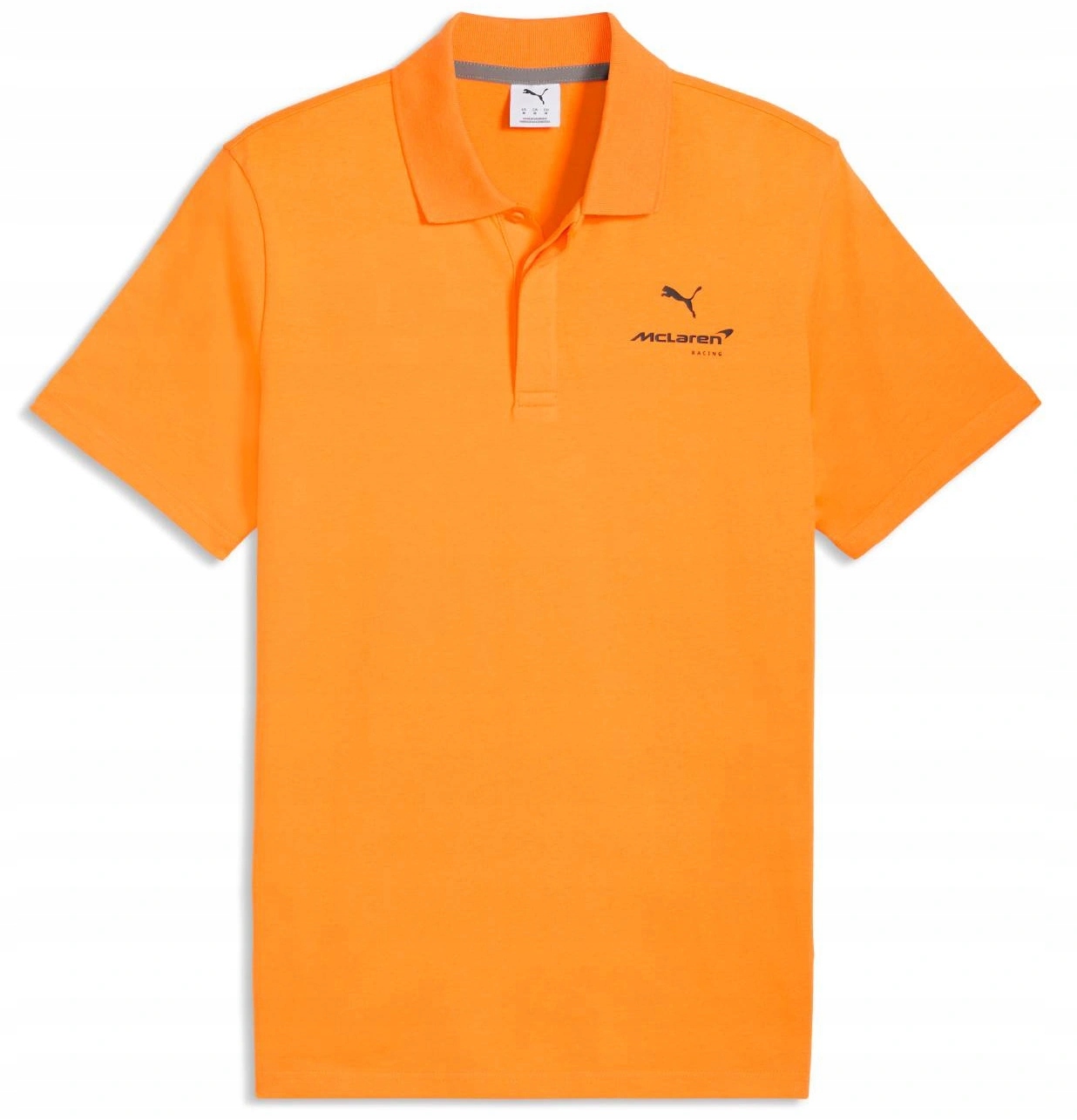 Polokošile McLaren F1 Small Logo oranžová r.XXL