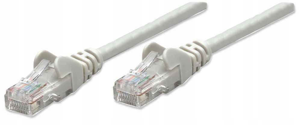Intellinet Patchcord CAT6 Utp 1M Szary 100% Miedź 340373