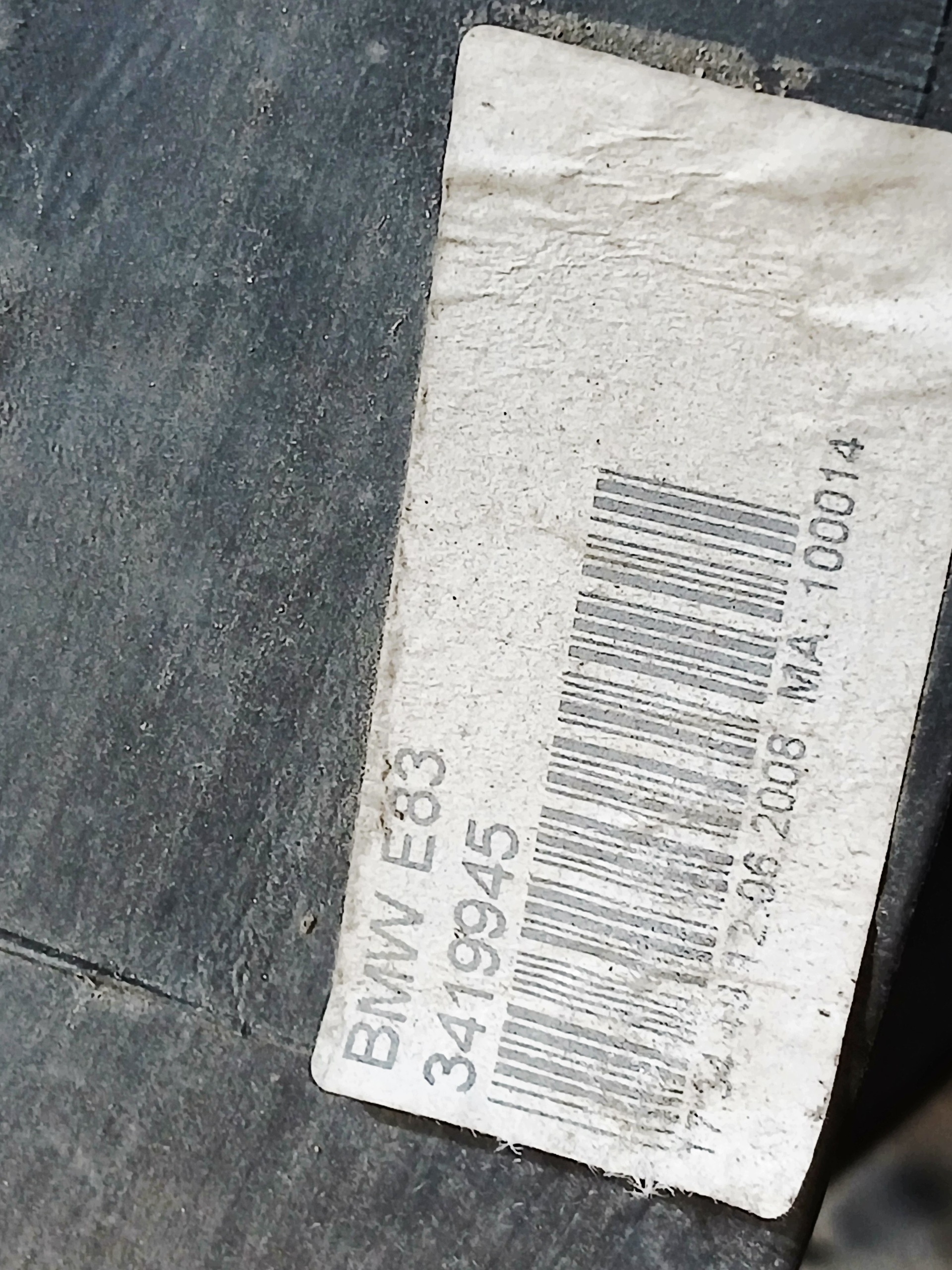 příčka, stěna přední BMW X3 E83 306D3 LCI OE (0006220)