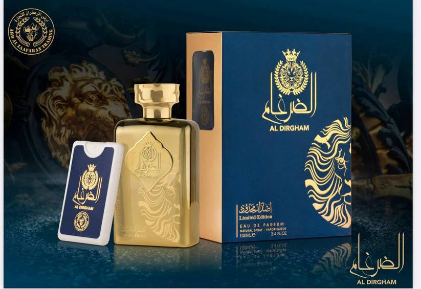 Orygilnalne Perfumy Ard Al Zaafaran Al Dirgham Limited Edition 100ml+GRATIS