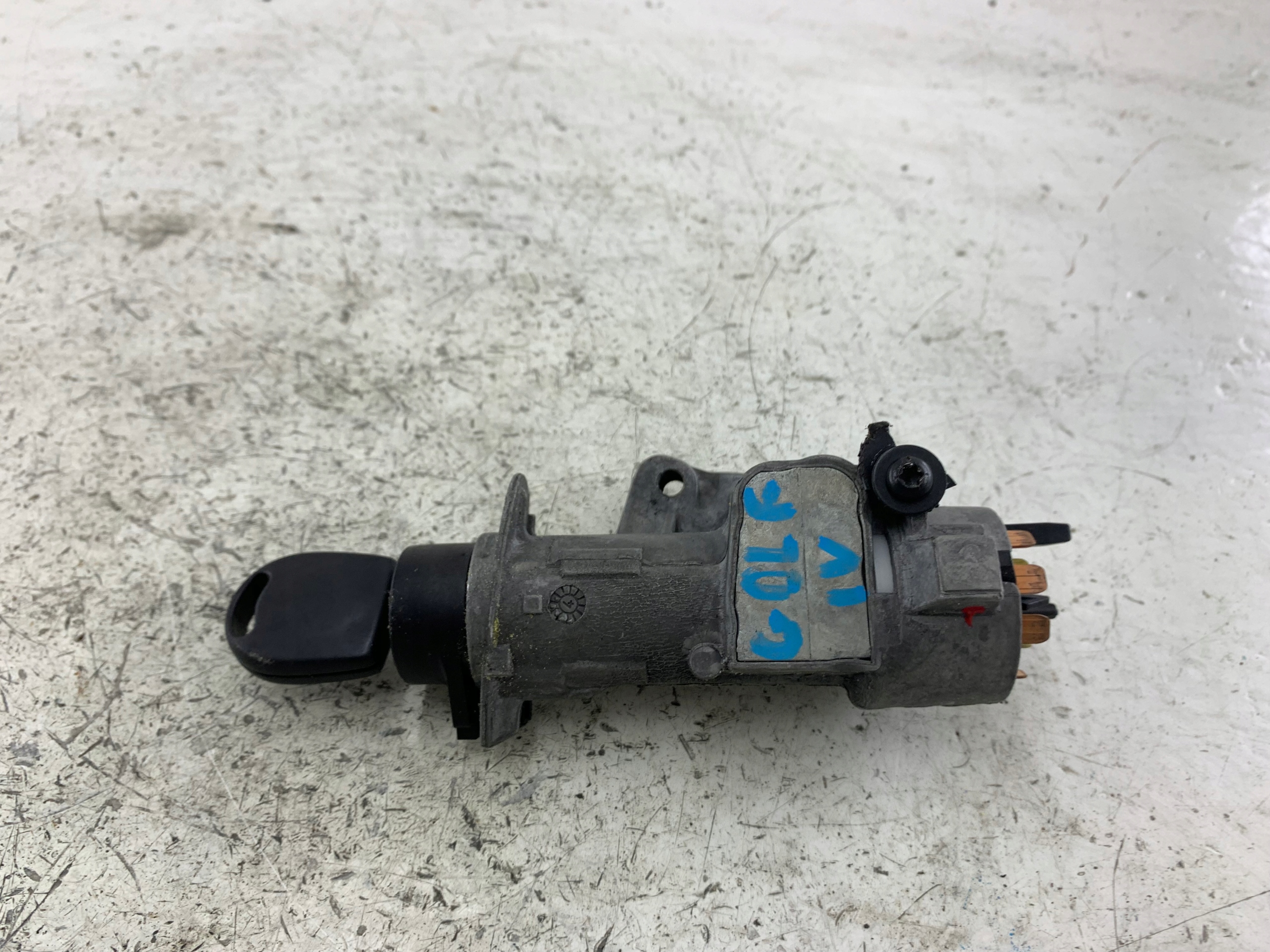 VW GOLF IV OCTAVIA e FABIA e IBIZA III Accensione + chiave 4B0905851C