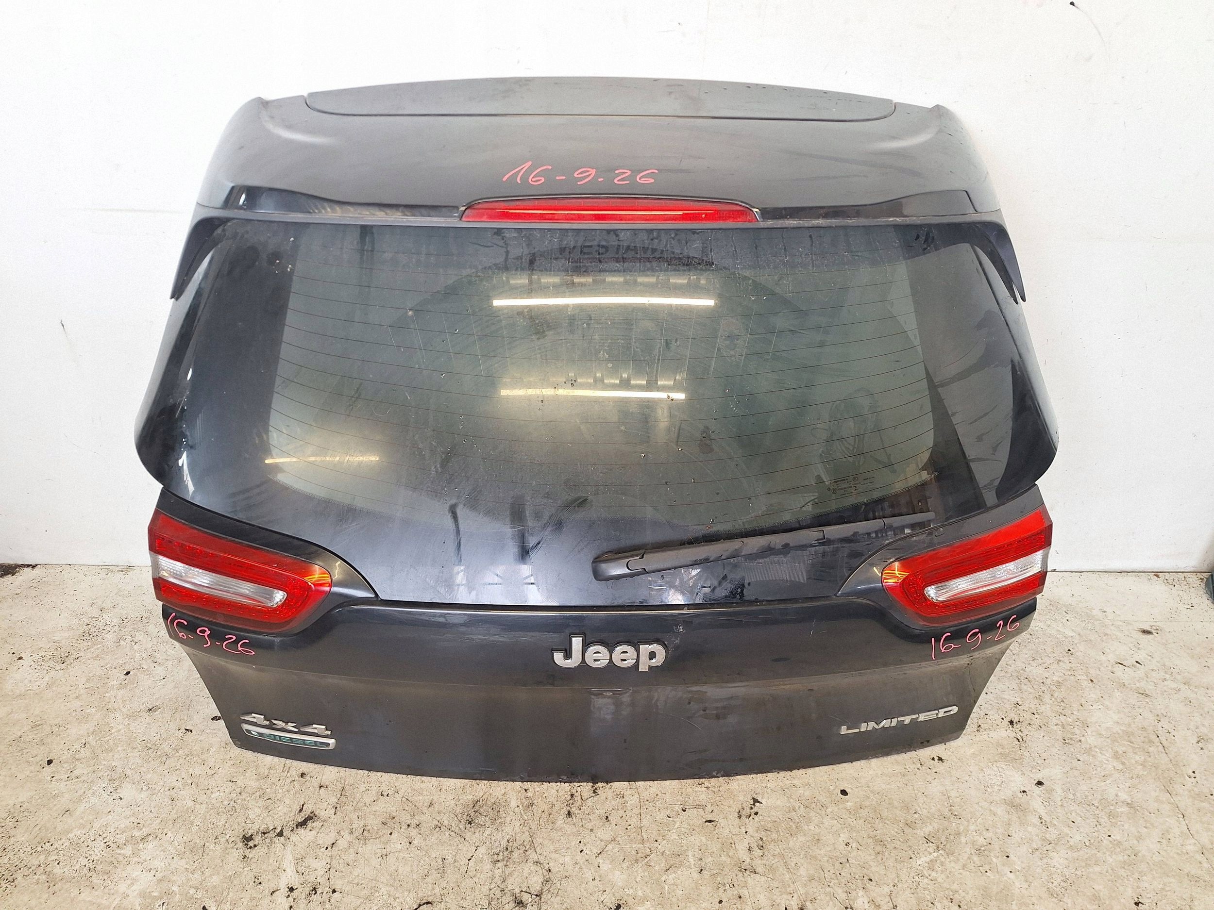 JEEP CHEROKEE V KL 14-18 heckklappe kofferraumdeckel - heckklappe