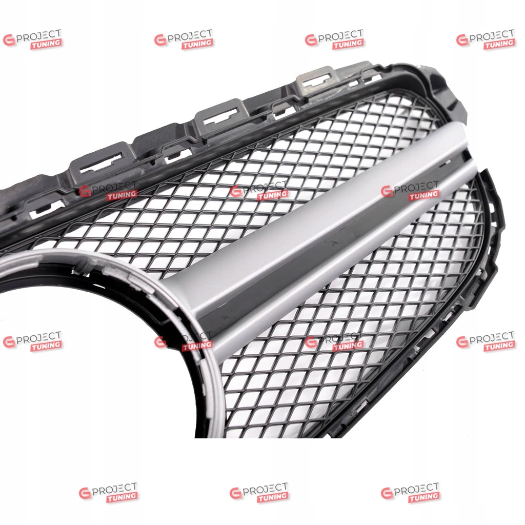 Grill do MERCEDES C-Class (W205) Sedan 2014 - 2018 styl AMG Producent części MTuning