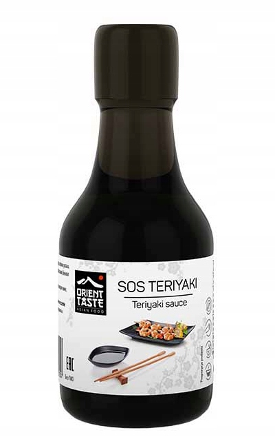 

Sos Teriyaki 200ml Orient Taste Sauce sos do sushi