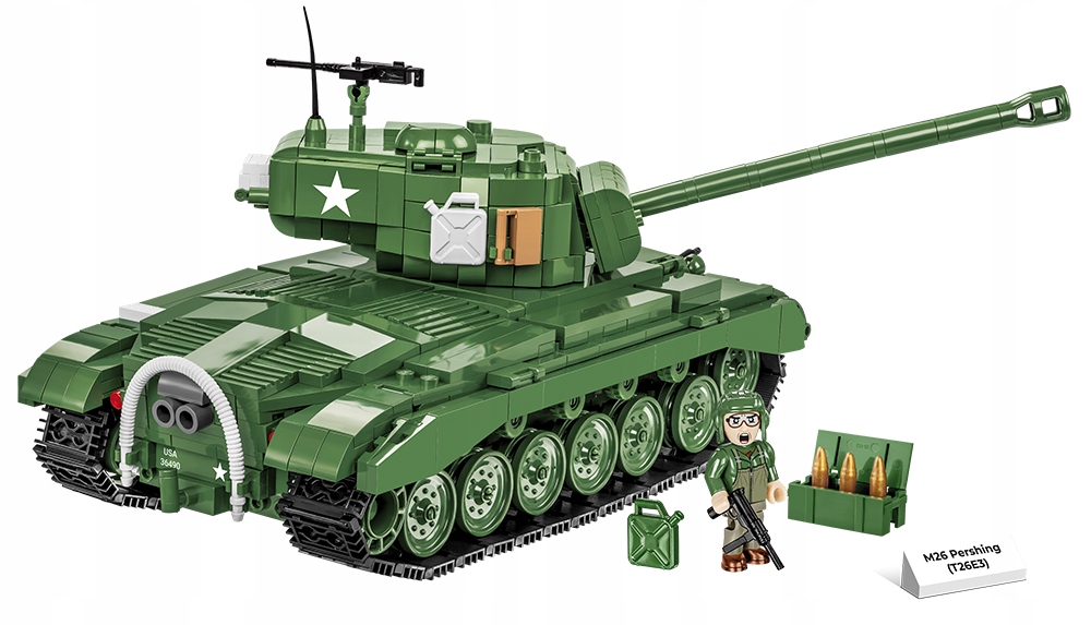 

Klocki Cobi 2564 Amerykański Czołg M26 Pershing