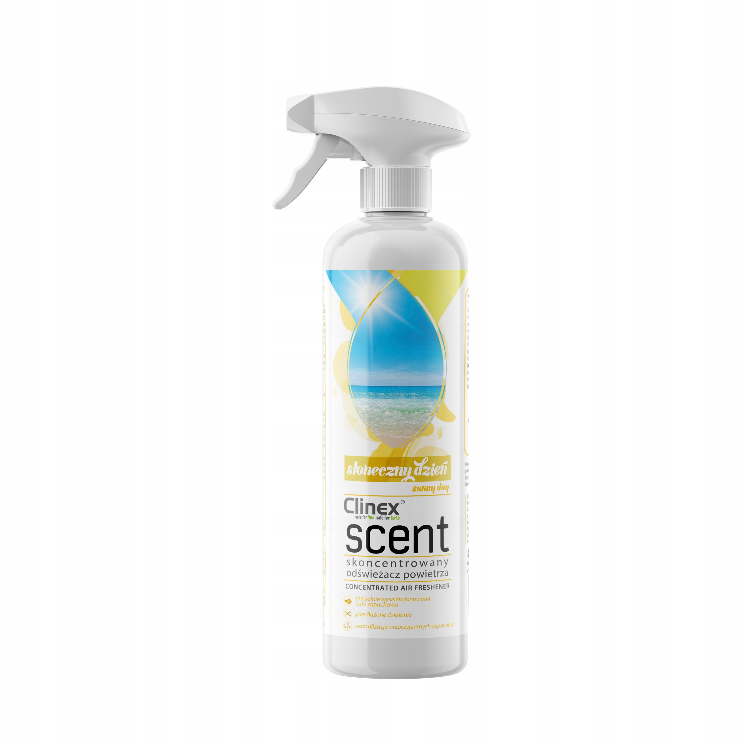 

Clinex Scent Słoneczny Dzień Odświeżacz Powietrza