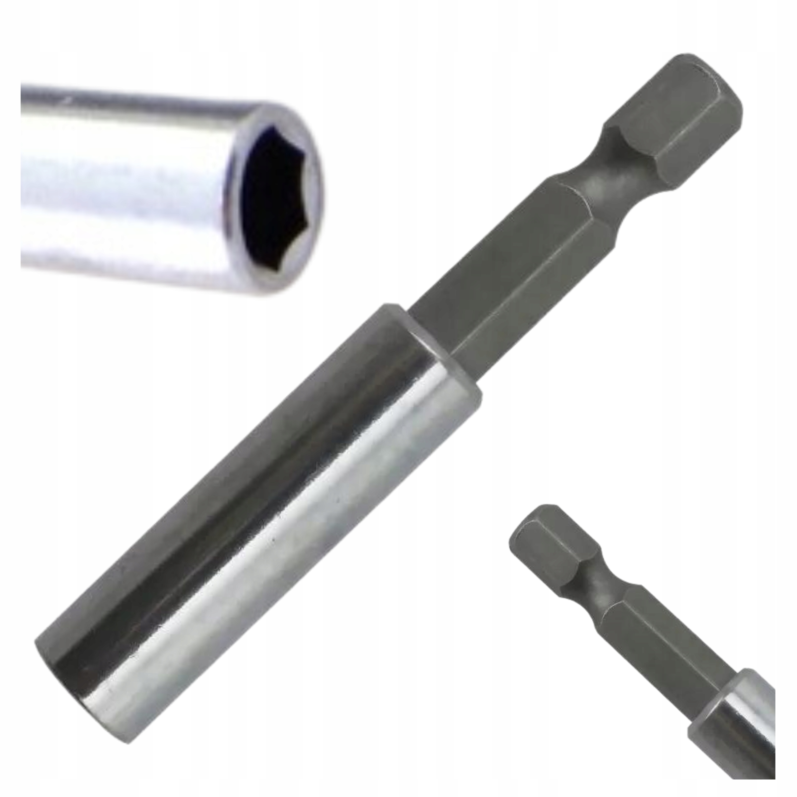 

Uchwyt Magnetyczny Do Końcówek Bitów 1/4 60 mm
