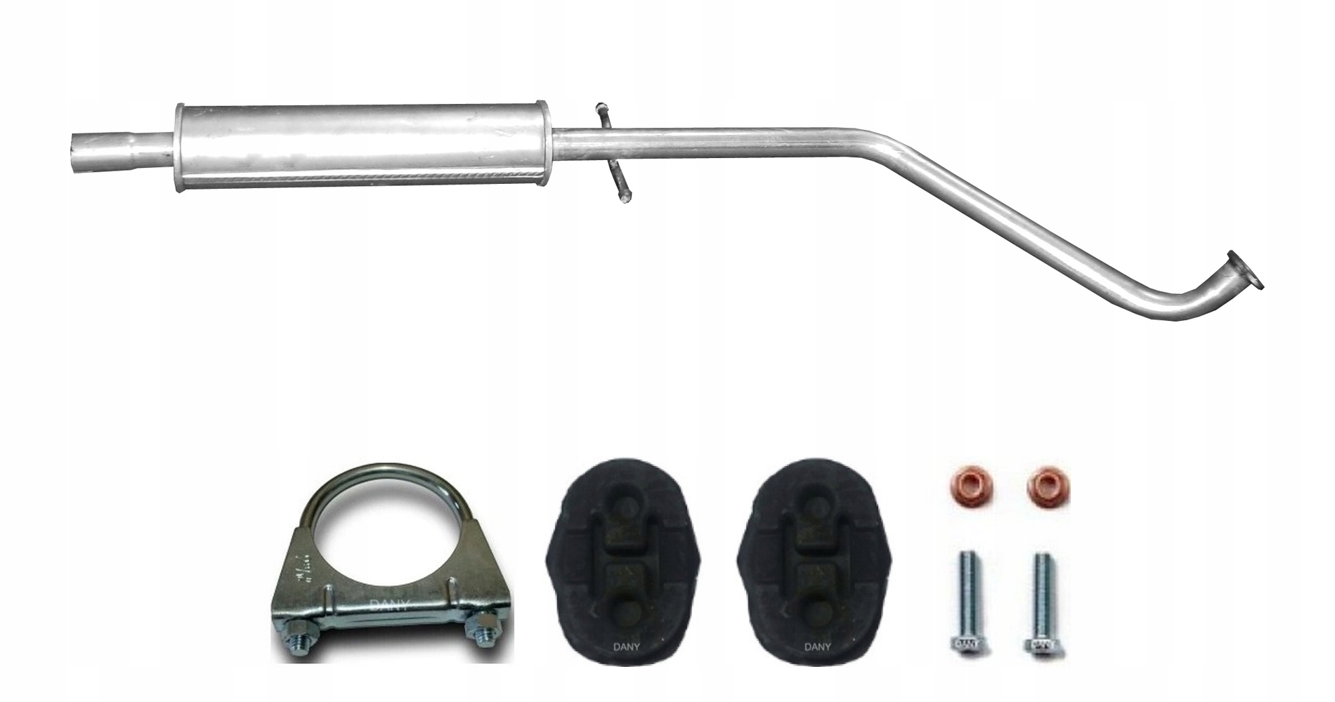 Chevrolet Matiz 0.8 1.0 (2005-2010) Tlumič