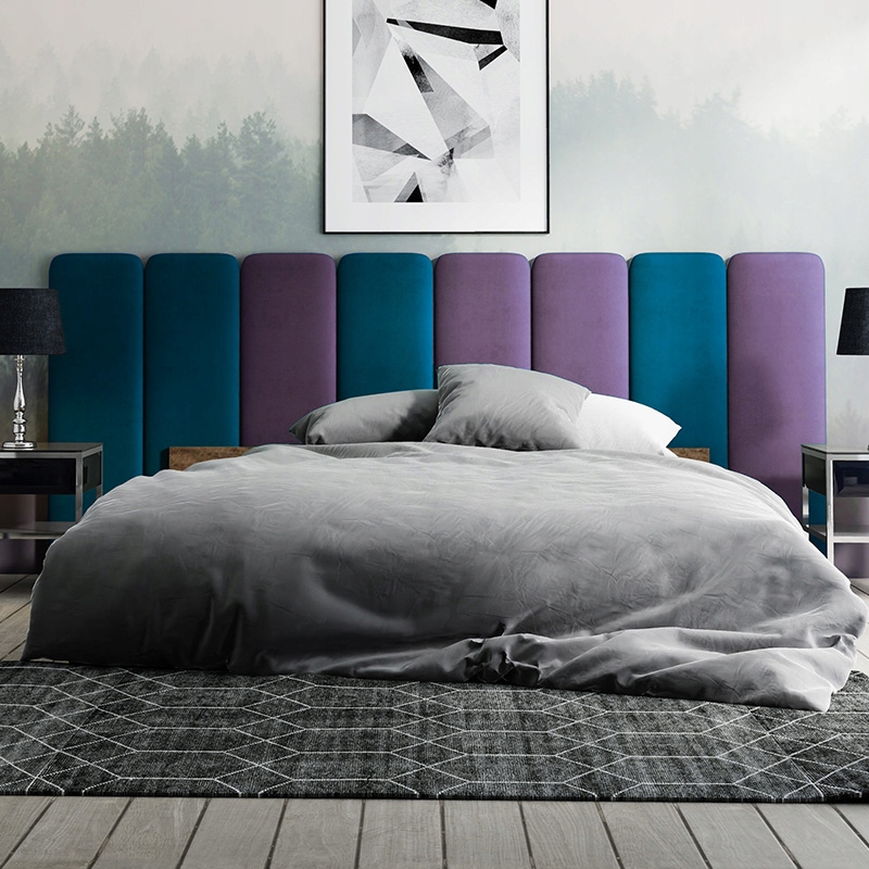 PANELE TAPICEROWANE ścienne PRACOWNIA tapicerska LONG PREMIUM 60x40 cm Producent Rasek