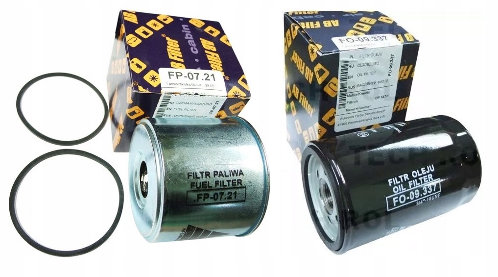 

Filtr Oleju+filtr Paliwa Ursus C-360 3P MF-3 3512