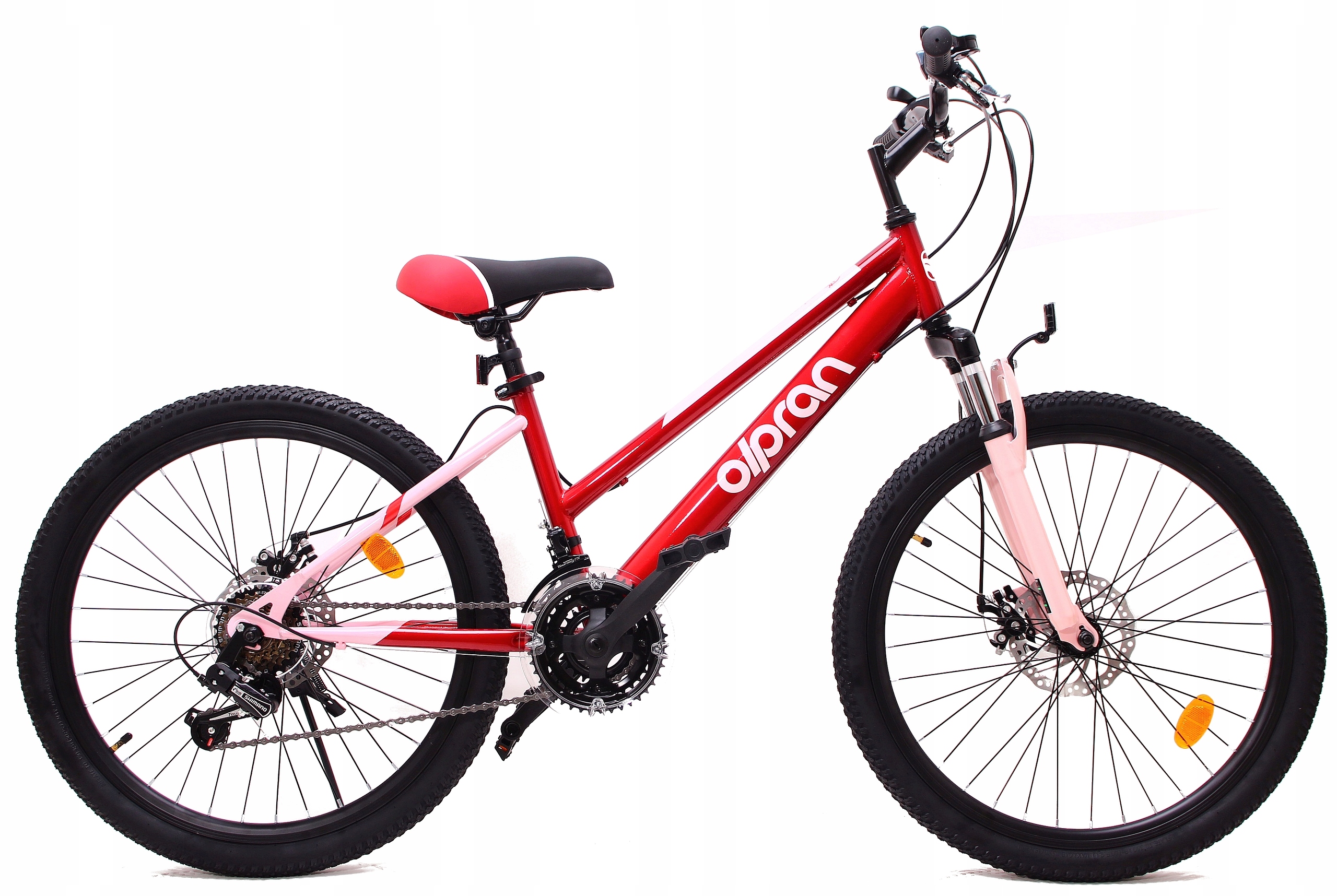 Rower Górski Olpran Talpa Full Disc 24 , Shimano