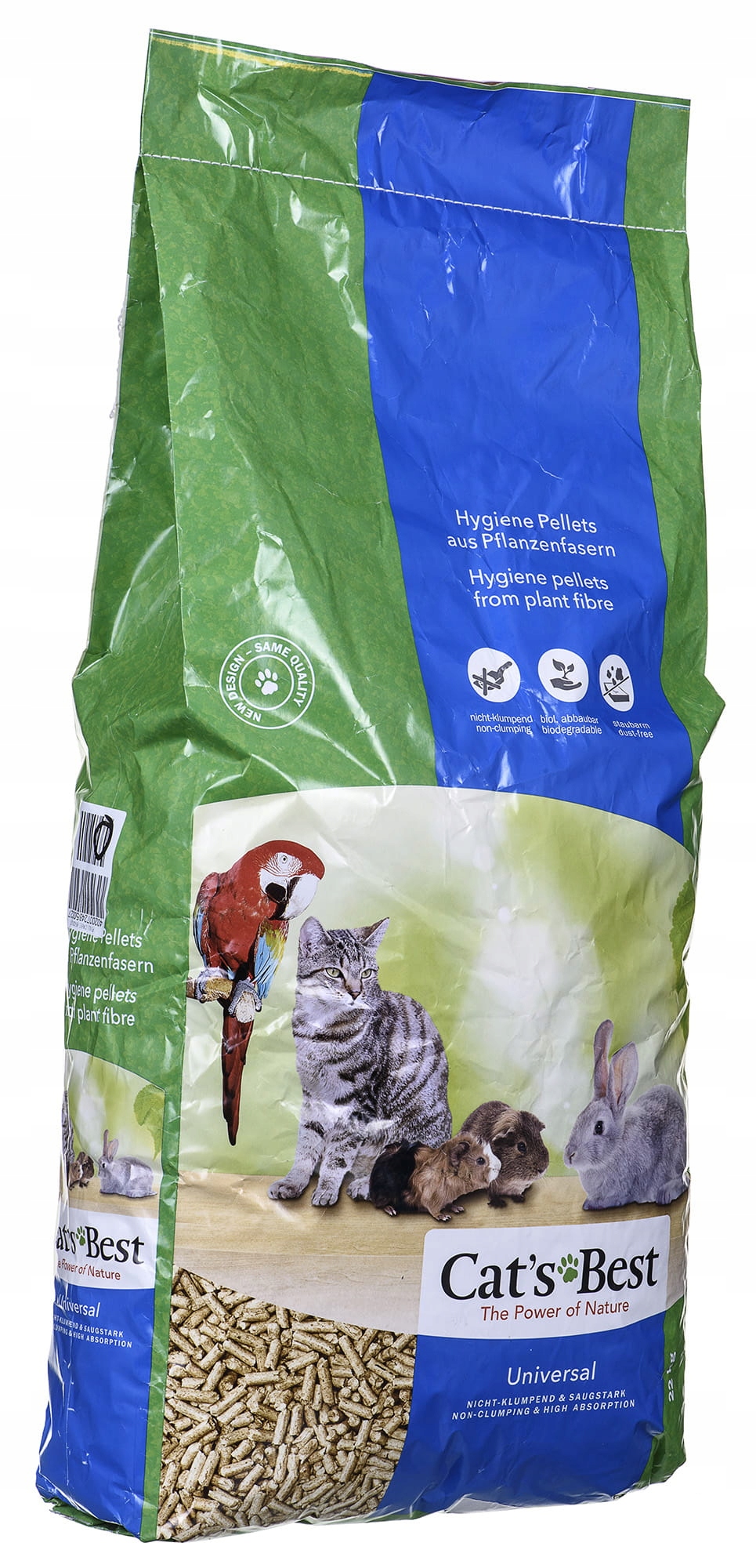 Levně Jrs Cat's Best Universal 22kg 40l