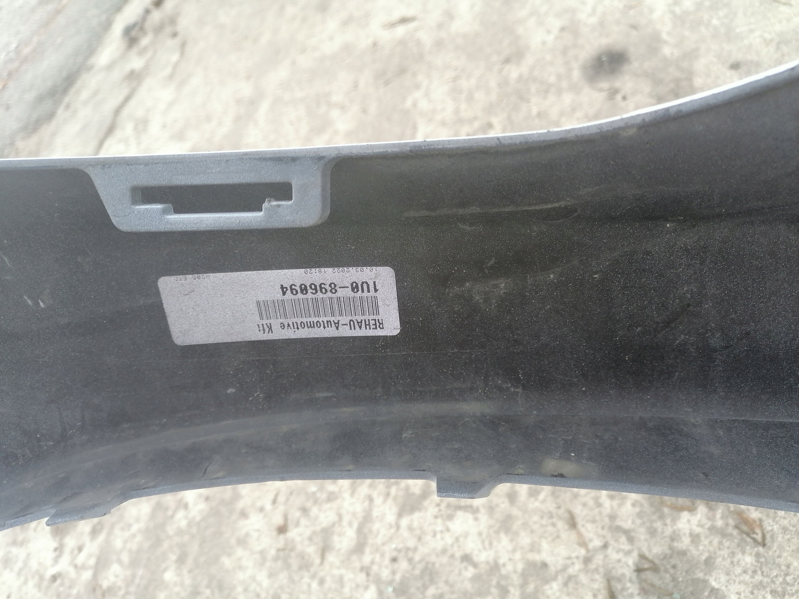 MERCEDES W205 AMG bumper front PDC A2058850925