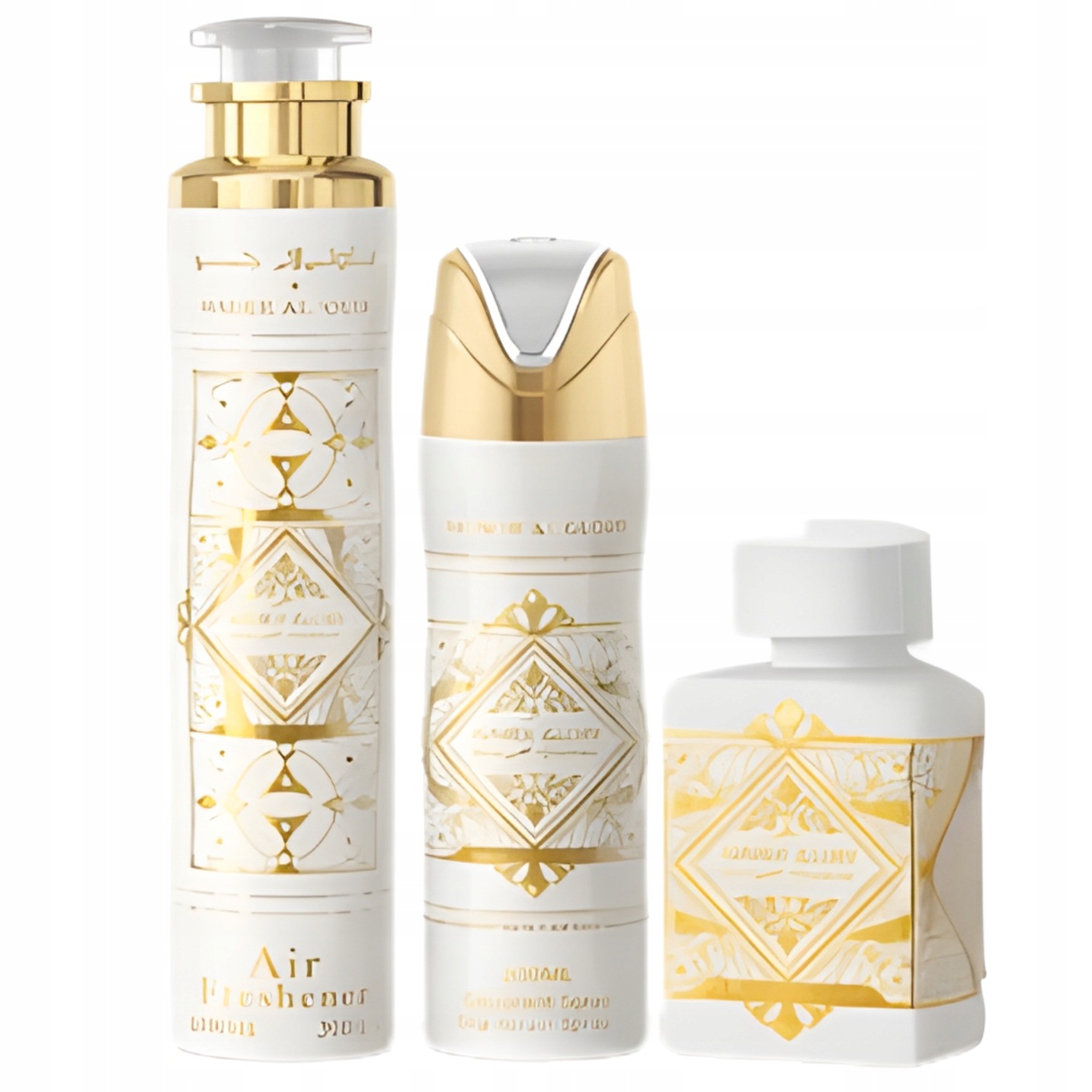 Sada Lattafa Bade Al Oud Honor Glory 100 ml Edp 200 Ml Deo 300 ml Osvěžovač
