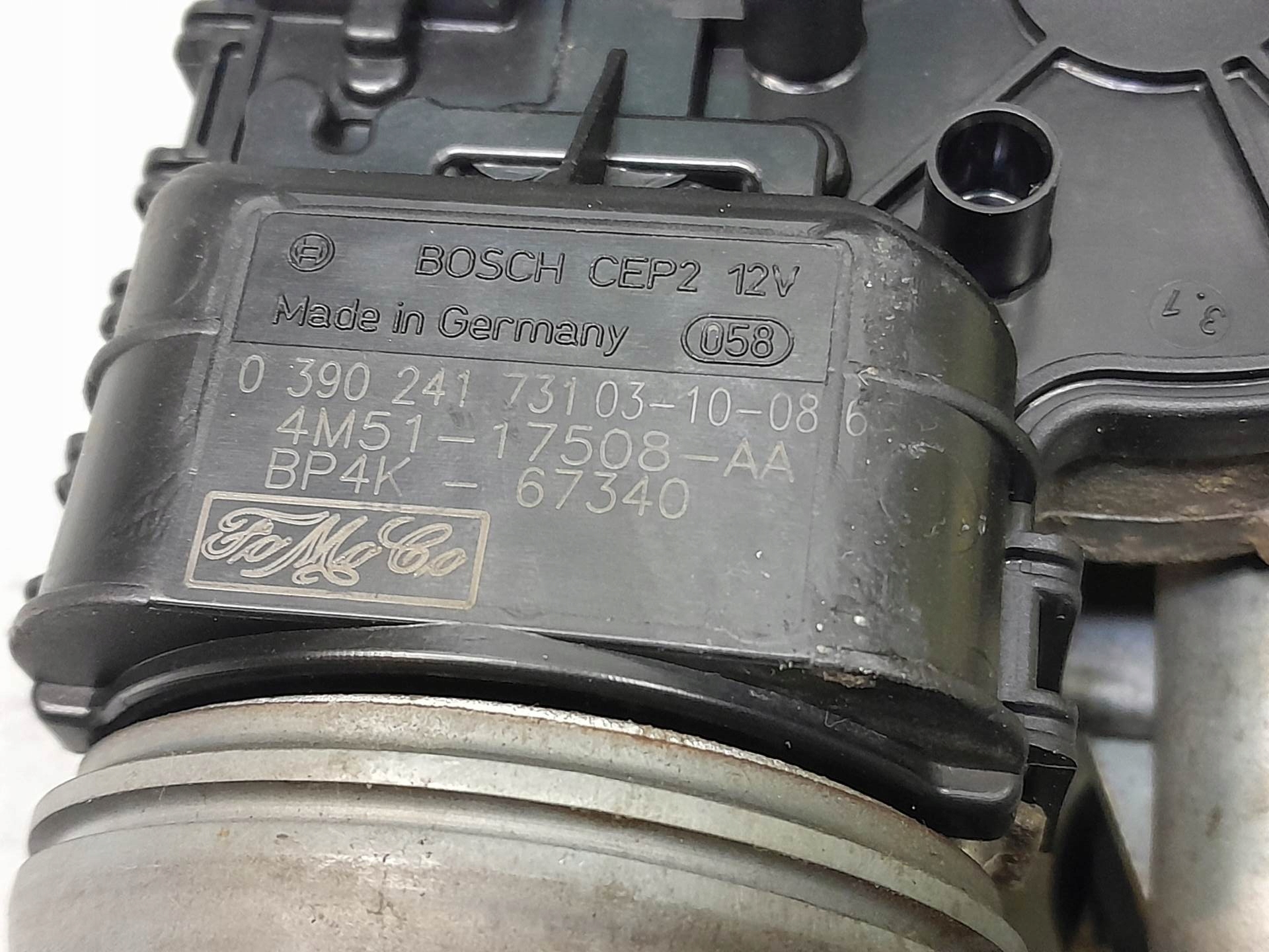 wiper mechanism front MAZDA 3 BK F00S2S2473