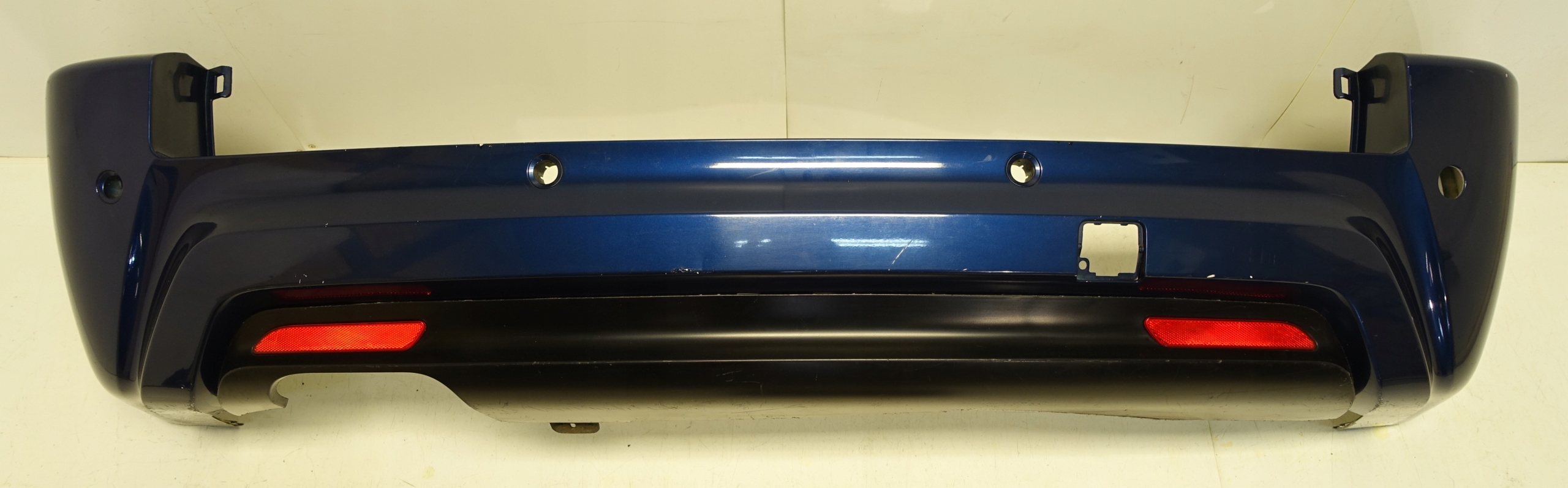 BMW X3 E83 m-packet 3414339 below 4 PDC 2003-2006 bumper rear part rear