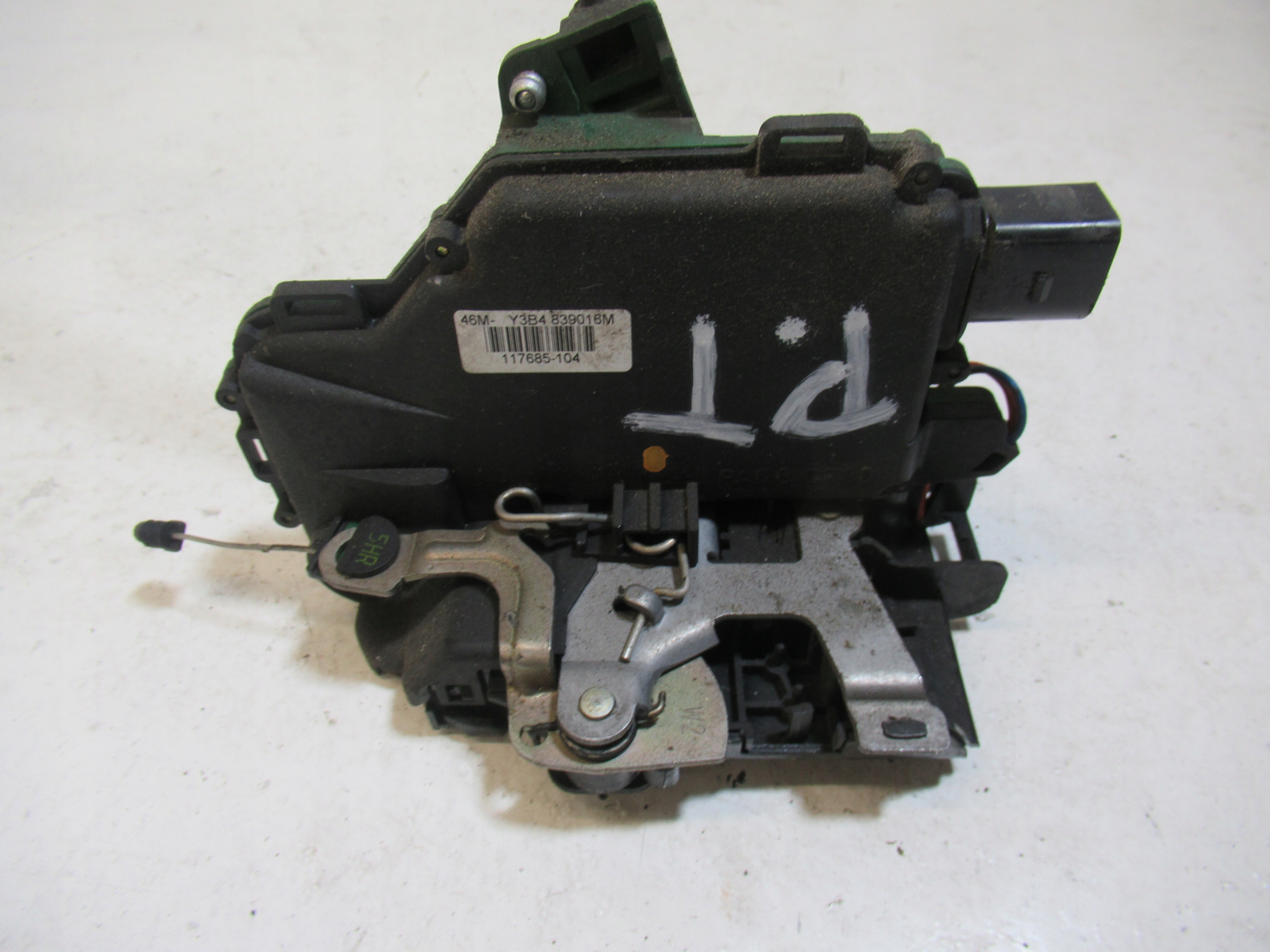 lock door CENTRALNY right rear part rear SEAT LEON