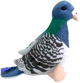 

Maskotka Gołąbek niebieski - 24cm