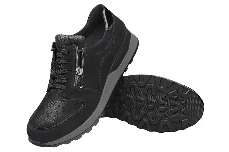 Półbuty WALDLAUFER H64007 r.39,5 (6) Tęgość H na Haluksy Hiroko-Soft Rozmiar 39,5