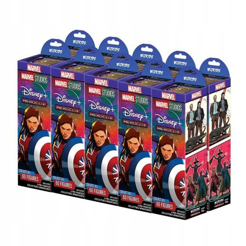 HeroClix Marvel Studios Disney+ Booster Brick