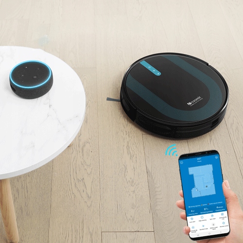 Robot PROSCENIC 850T sprzątający mopujący 2w1 3000Pa 0,5L HEPA LDS Czas pracy bezprzewodowej 120 min