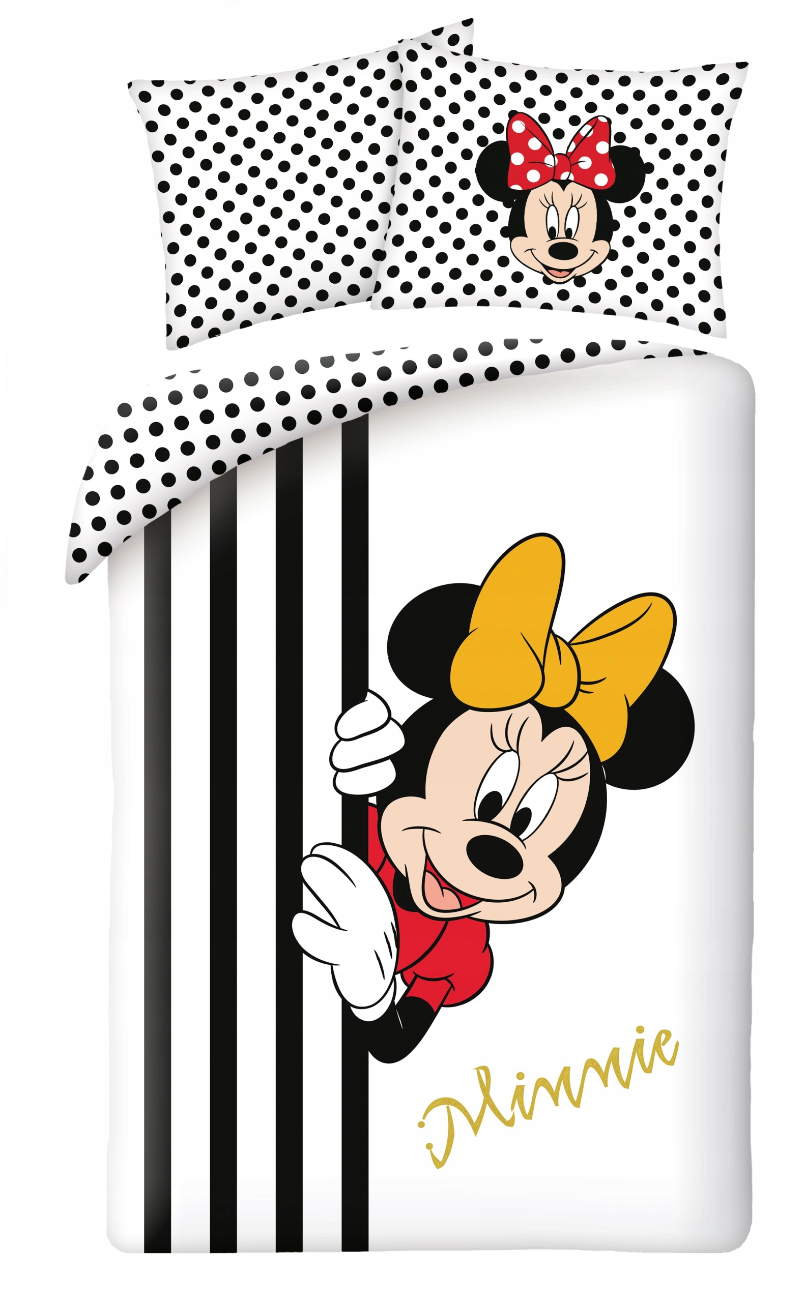 

Pościel Bawełniana 140 X 200 Disney Minnie Mouse