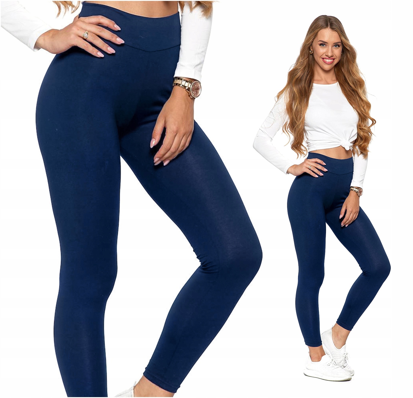 

Legginsy Kryjące z wysokim stanem Moraj S/m