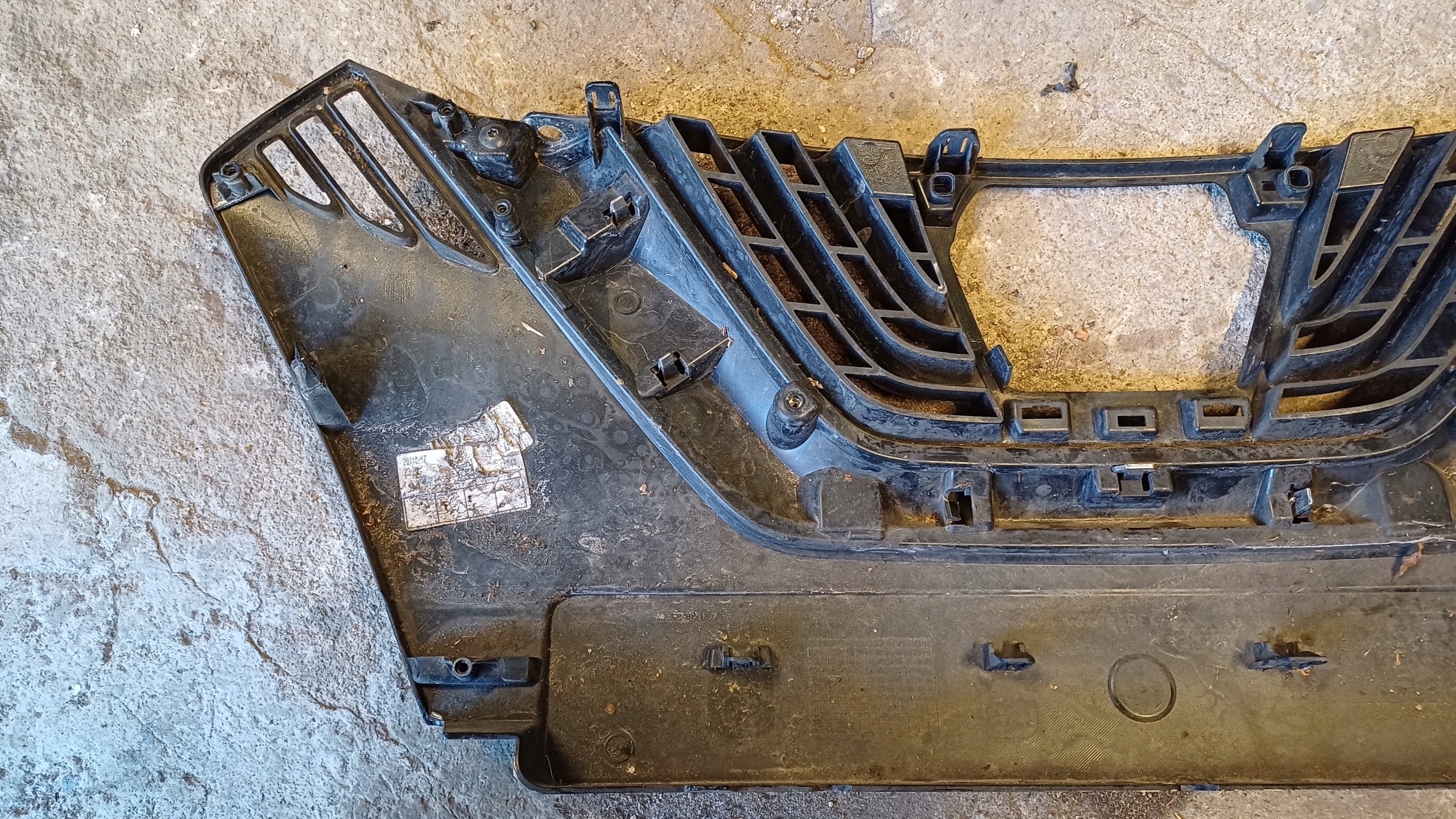 Nissan Micra K14 Kühlergrill FRONTGRILL Kühlergitter 623105FA0A - Thumbnail 7