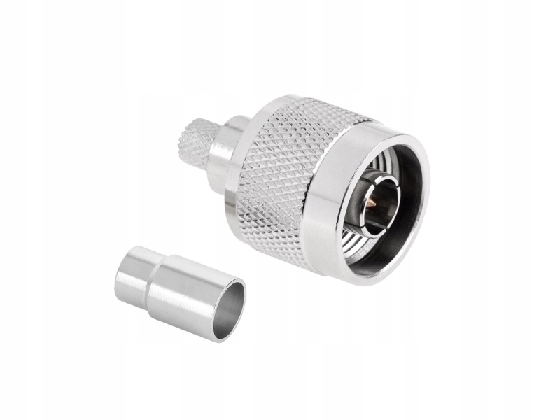 

Wtyk N Męski Zaciskany Na Kabel H155 RF5
