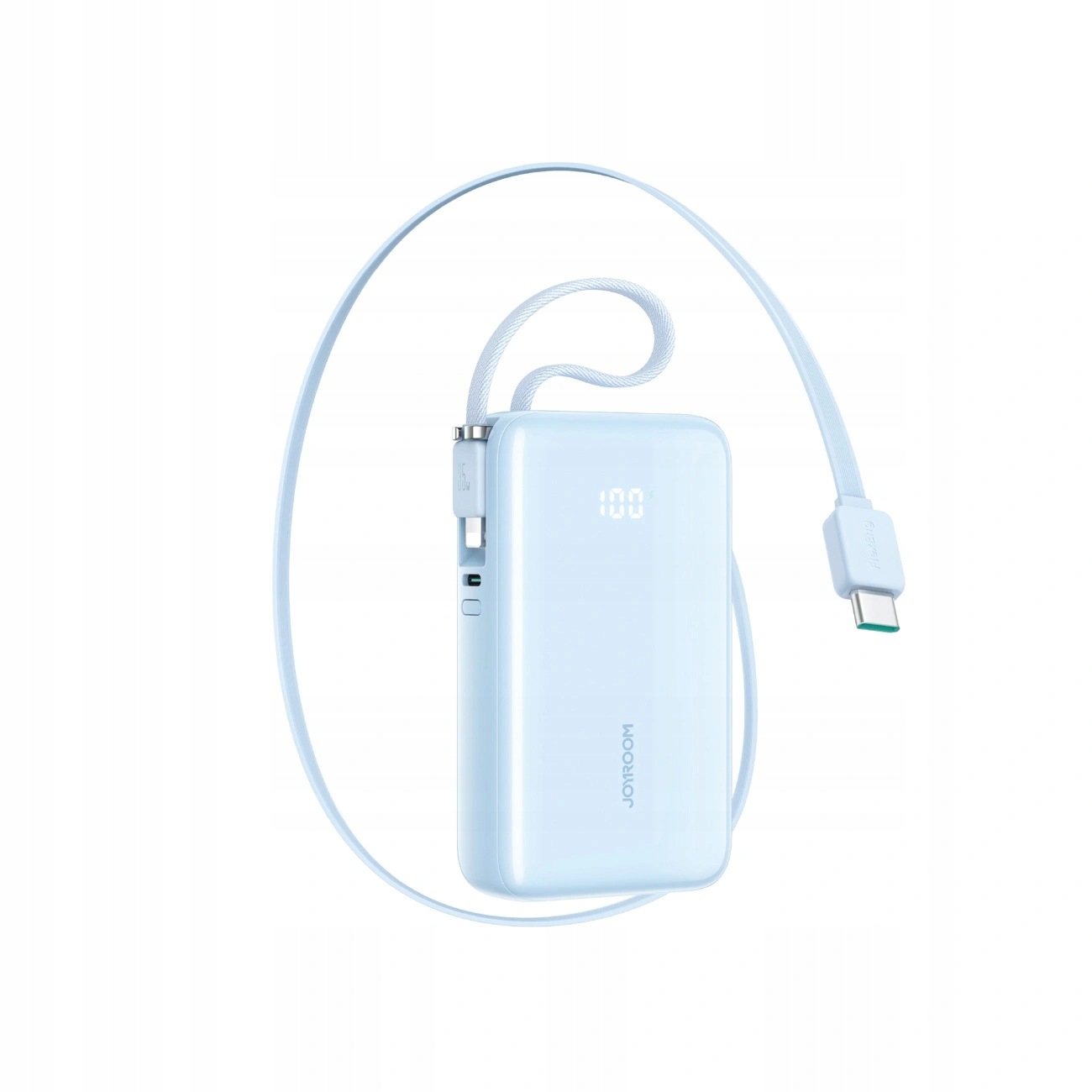 Powerbanka Joyroom JR-PR2L 10000mAh 35W kabel Usb-c Lightning modrá