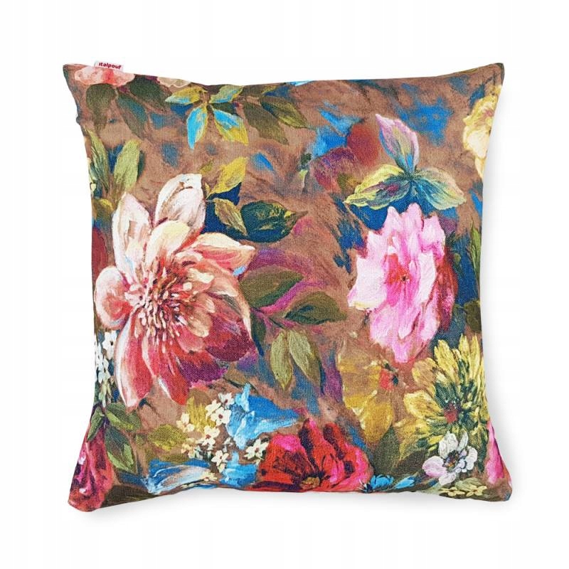 Dekoračný vankúš Farebné Kvety 60x60